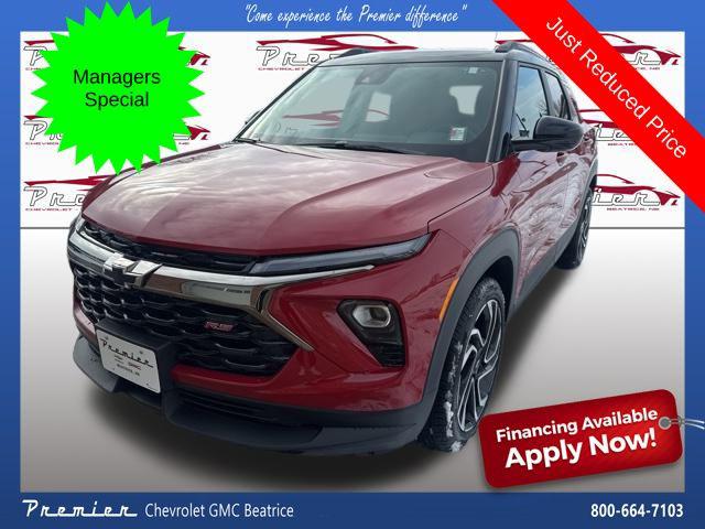 New 2026 Chevrolet Trailblazer RS