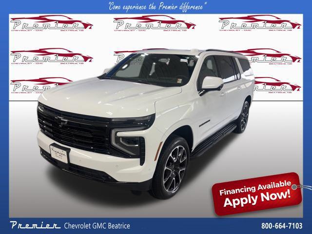 New 2026 Chevrolet Suburban RST