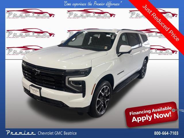 New 2026 Chevrolet Suburban RST
