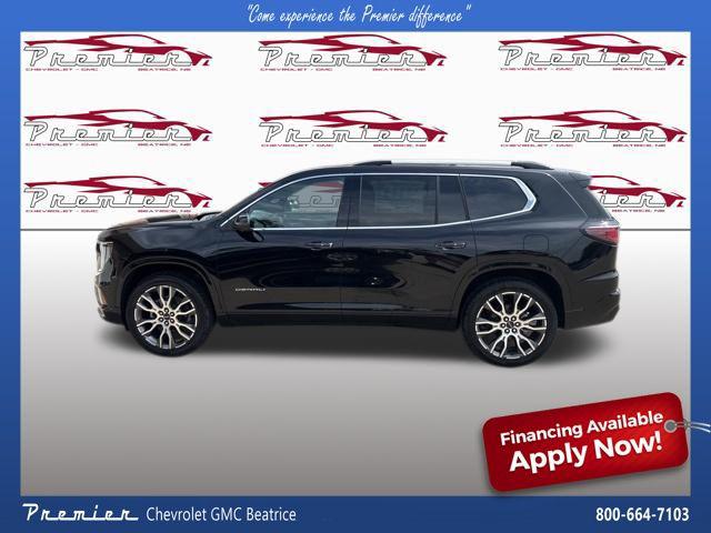 New 2026 GMC Acadia Denali