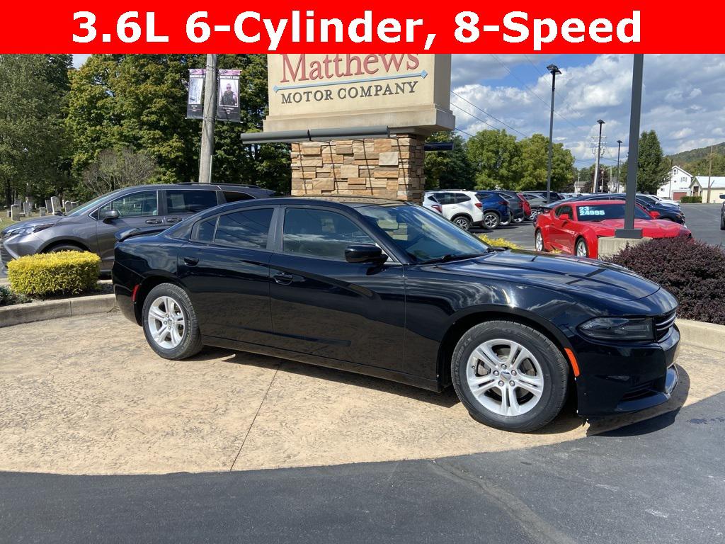 Used 2017 Dodge Charger SE