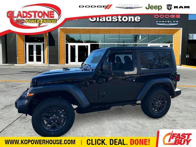 New 2026 Jeep Wrangler Sport S