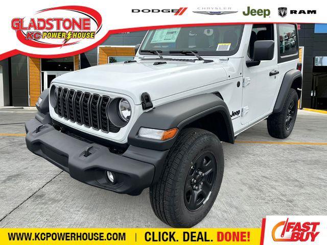 New 2026 Jeep Wrangler Sport