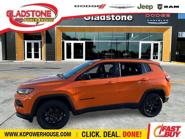 New 2026 Jeep Compass Latitude