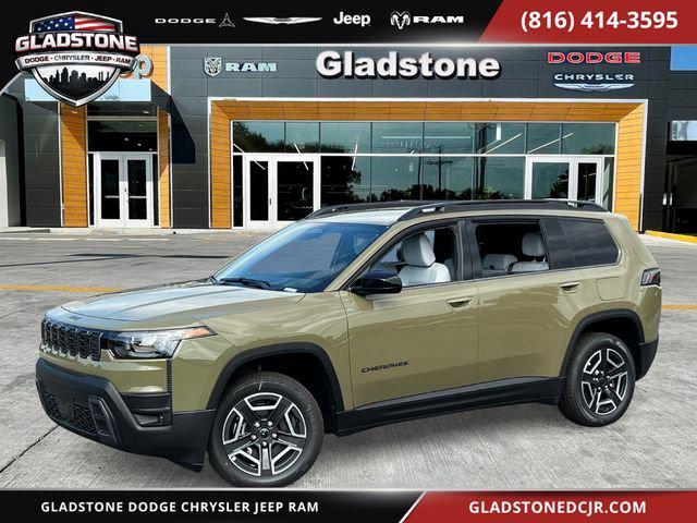 New 2026 Jeep Cherokee Laredo 4x4