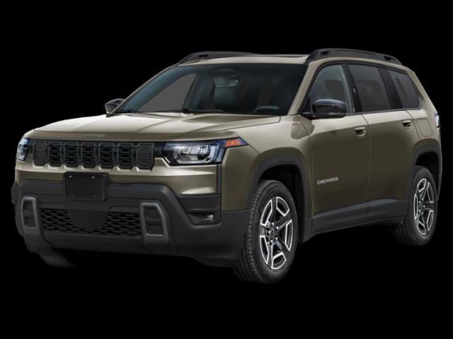 New 2026 Jeep Cherokee Laredo 4x4