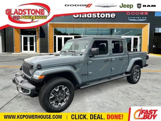 New 2026 Jeep Gladiator Sahara 4x4
