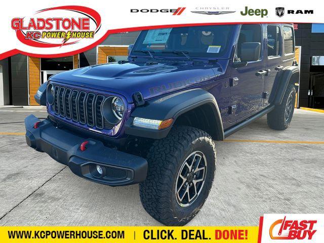 New 2026 Jeep Wrangler Rubicon