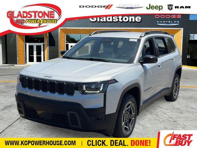 New 2026 Jeep Cherokee Limited