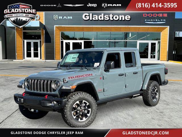 New 2026 Jeep Gladiator Rubicon