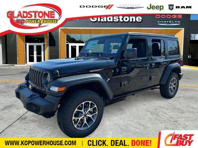 New 2026 Jeep Wrangler Sport S