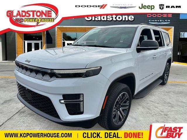 New 2026 Jeep Grand Wagoneer 4x4