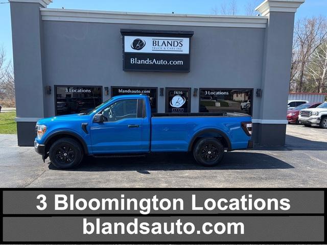 2021 Ford F-150