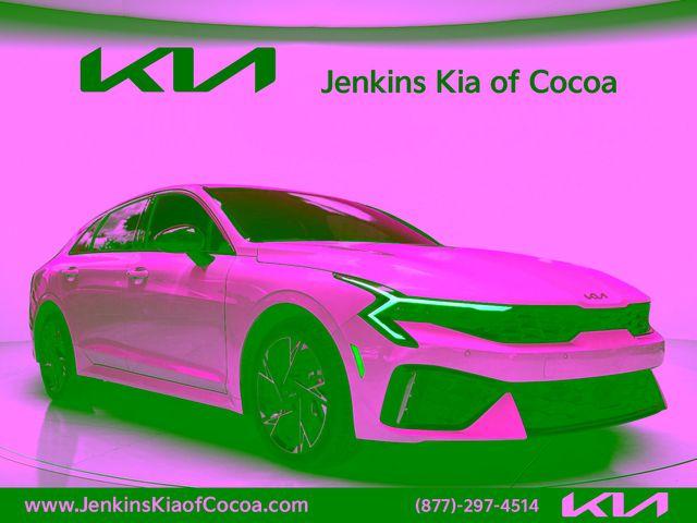 New 2026 Kia K5 GT-Line