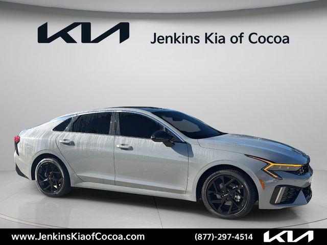New 2026 Kia K5 GT-Line