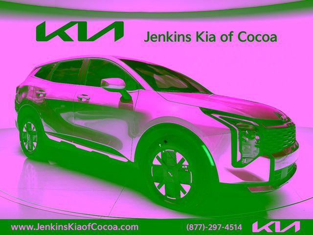 New 2026 Kia Sportage Hybrid LX