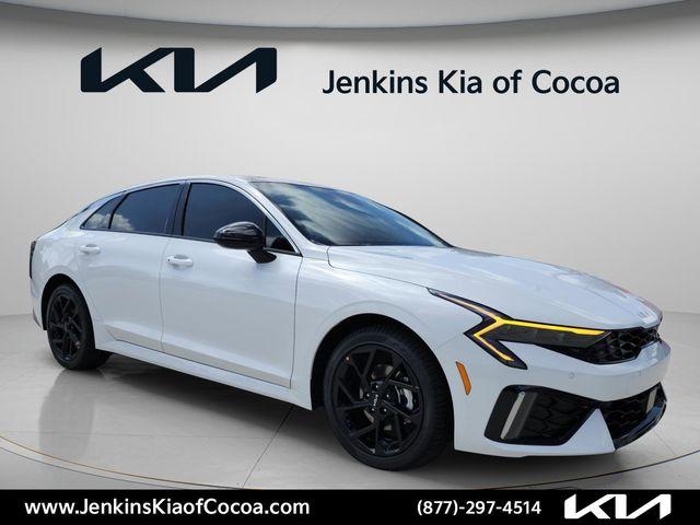New 2026 Kia K5 GT-Line