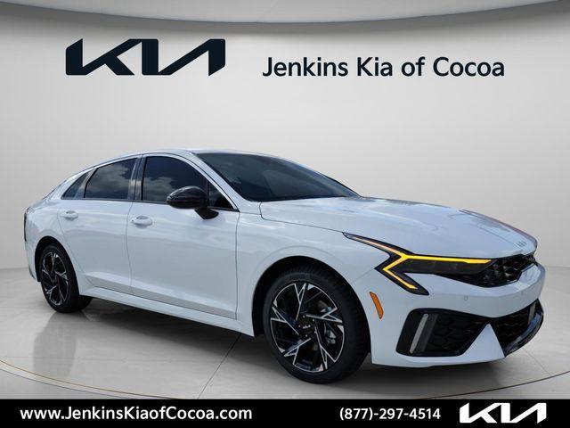 New 2026 Kia K5 GT-Line