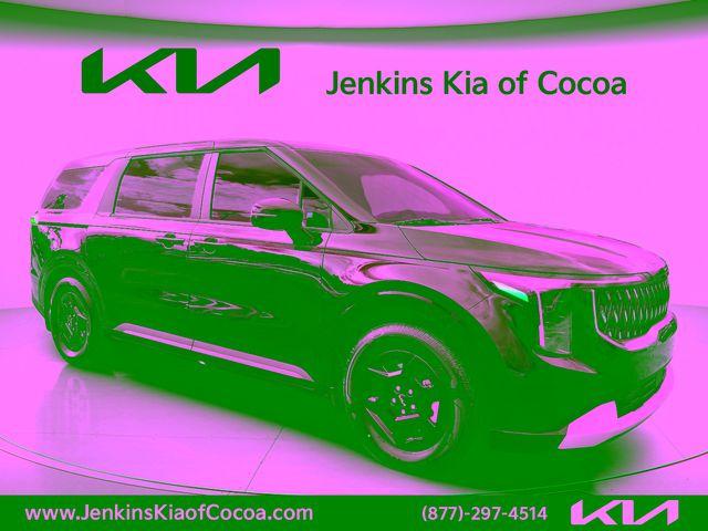 New 2026 Kia Carnival LXS