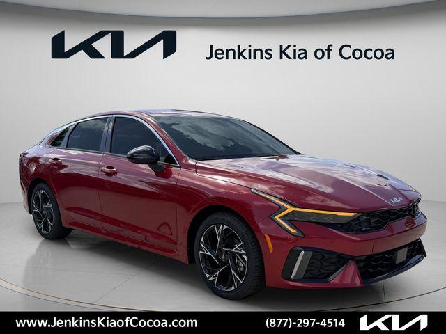 New 2026 Kia K5 GT-Line