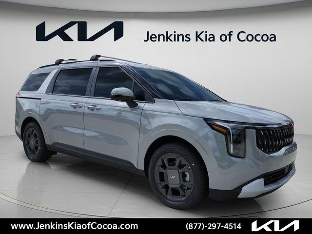 New 2026 Kia Carnival Hybrid EX