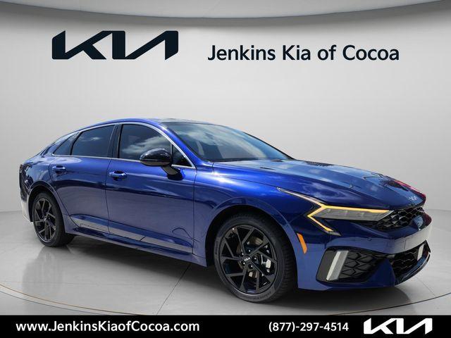 New 2026 Kia K5 GT-Line