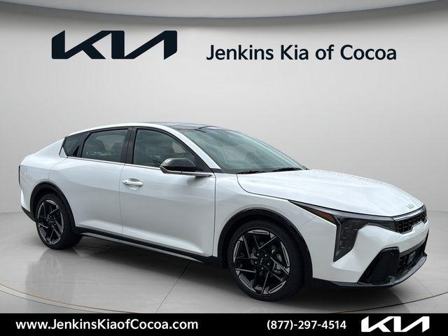 New 2026 Kia K4 GT-Line