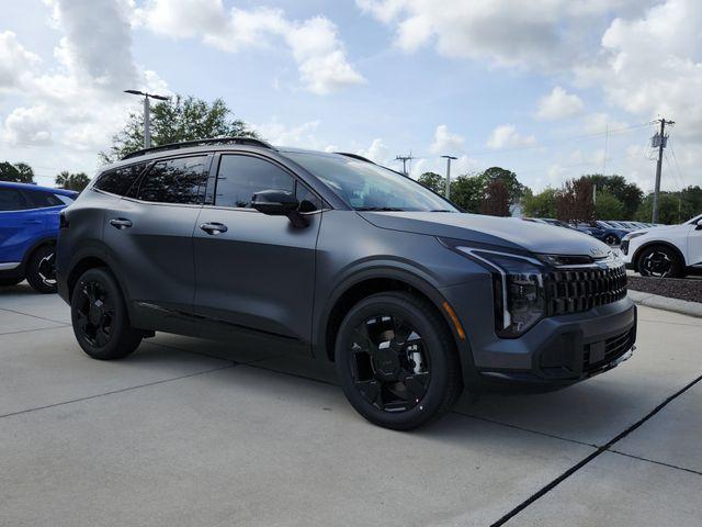 New 2026 Kia Sportage Hybrid X-Line