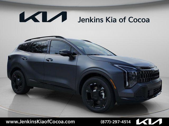 New 2026 Kia Sportage Hybrid X-Line