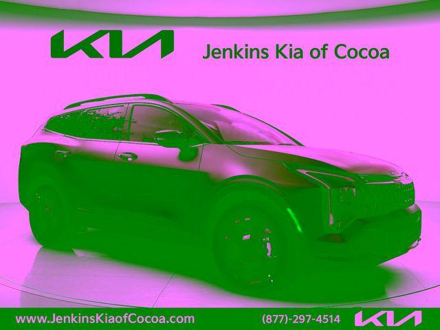 New 2026 Kia Sportage Hybrid X-Line