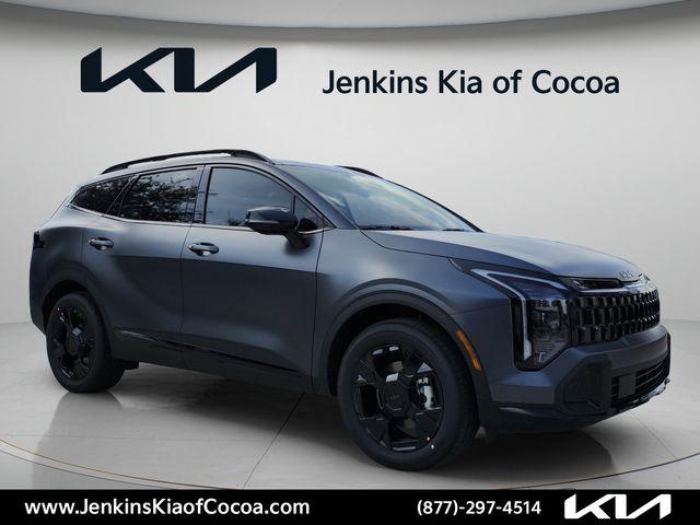 New 2026 Kia Sportage Hybrid X-Line