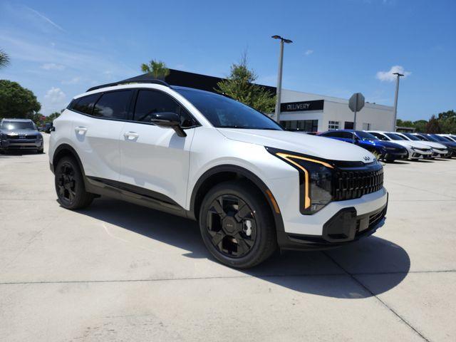 New 2026 Kia Sportage Hybrid X-Line