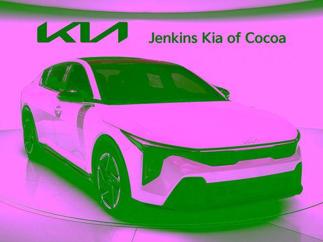 New 2026 Kia K4 GT-Line