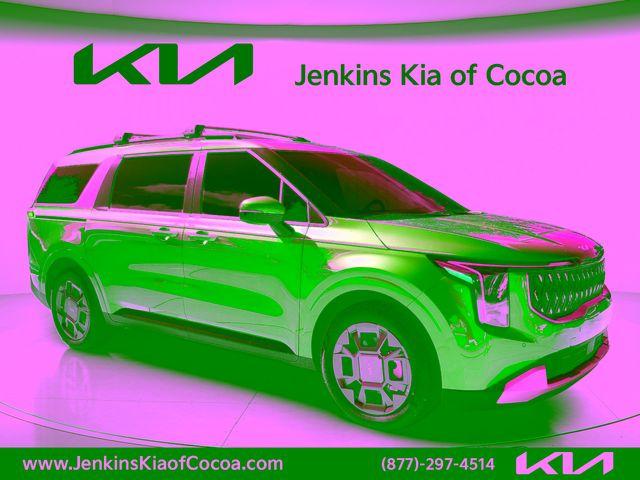 New 2026 Kia Carnival Hybrid EX