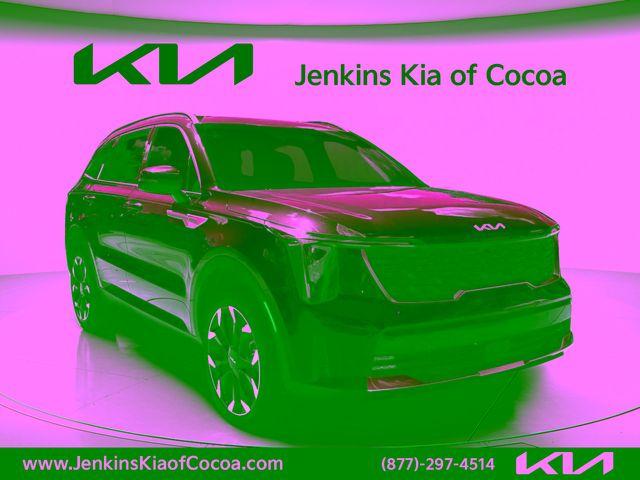 New 2026 Kia Sorento EX
