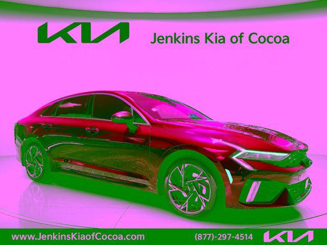New 2026 Kia K5 GT-Line