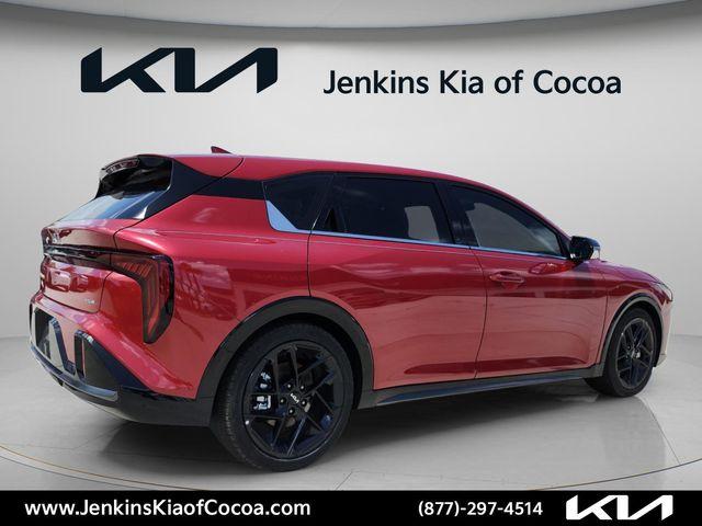 New 2026 Kia K4 GT-Line Turbo