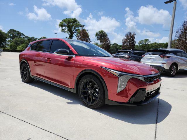 New 2026 Kia K4 GT-LINE