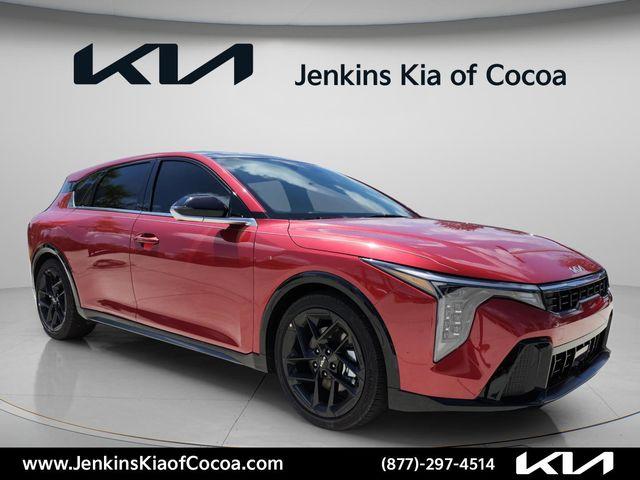 New 2026 Kia K4 GT-LINE
