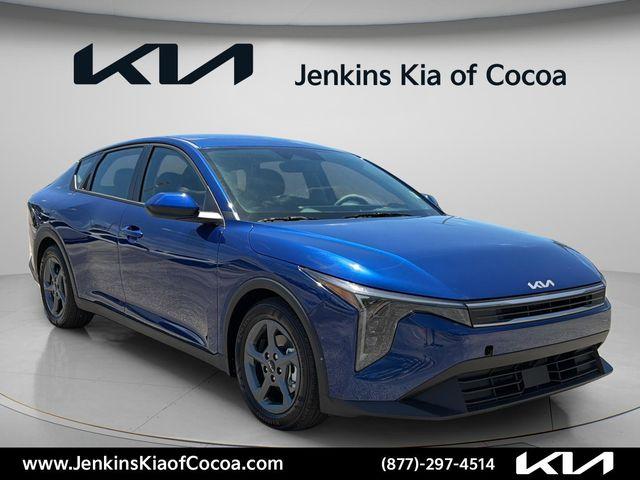 New 2026 Kia K4 LXS