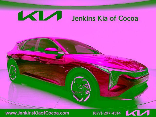 New 2026 Kia K4 EX