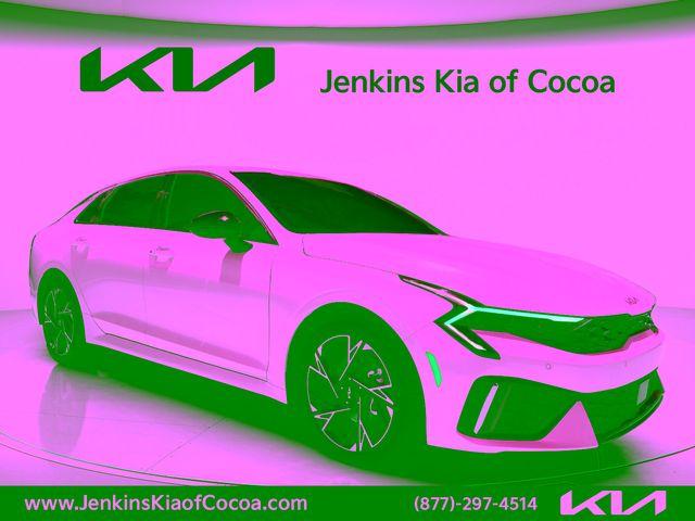 New 2026 Kia K5 GT-Line