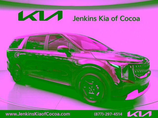 New 2026 Kia Carnival LXS
