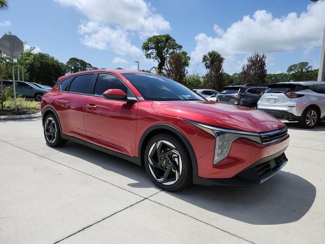 New 2026 Kia K4 EX