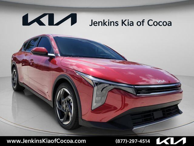 New 2026 Kia K4 EX