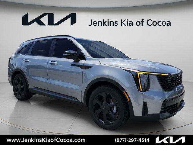 New 2026 Kia Sorento Hybrid X-LINE SX PRESTIGE