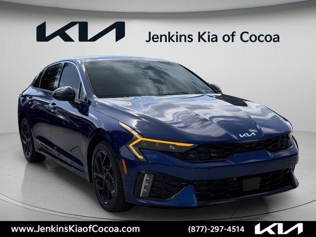New 2026 Kia K5 GT-Line