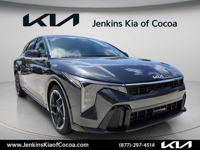 New 2026 Kia K4 GT-LINE