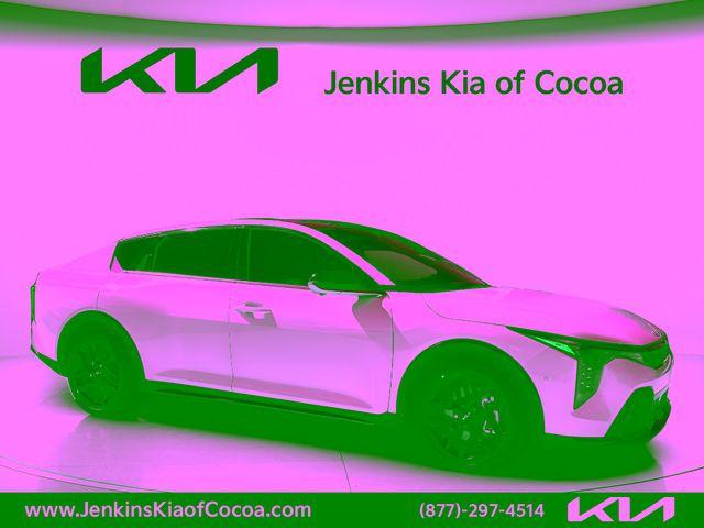 New 2026 Kia K4 GT-Line Turbo