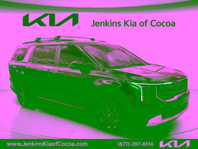 New 2026 Kia Carnival Hybrid EX